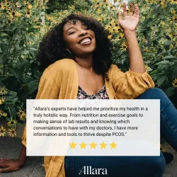 Explore PCOS Symptoms, Treatments & Virtual Care with Allara Health