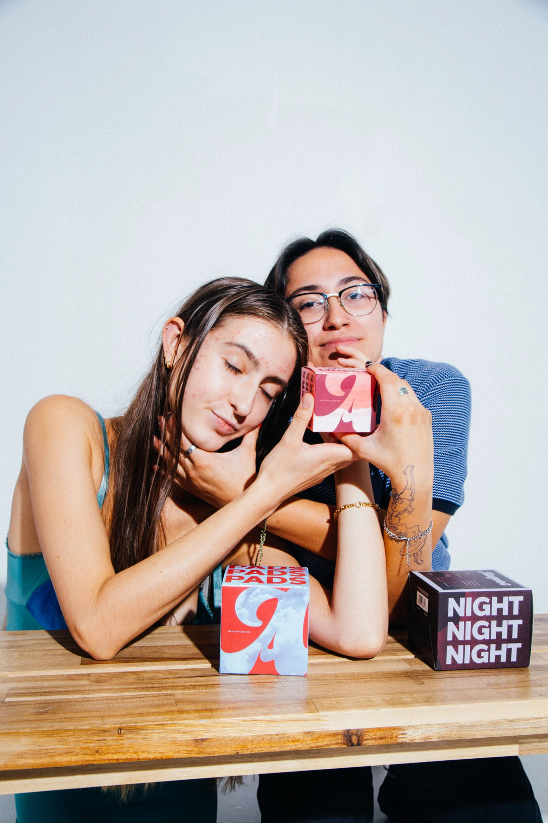 Being in love AND on your period: Couples Edition.