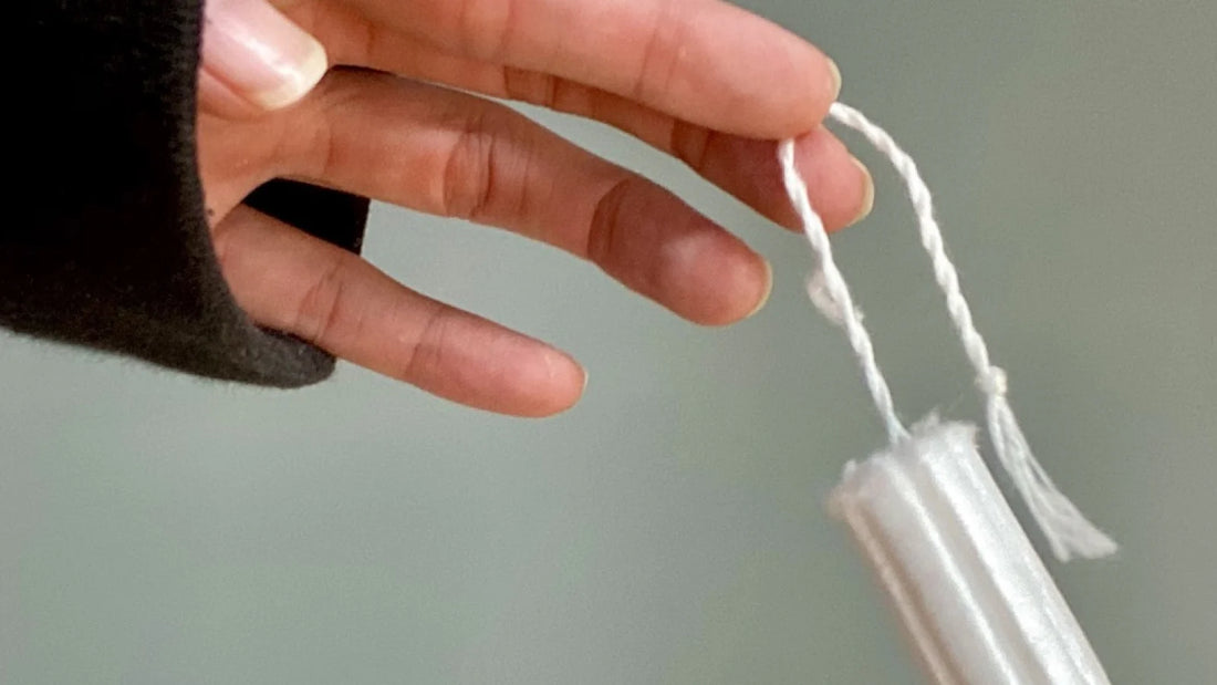 How do you make a tampon more comfortable?