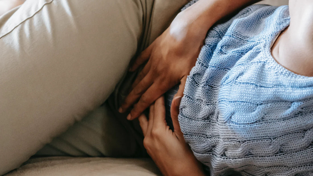 Why does it feel like my pelvic area is being tugged while on my period?