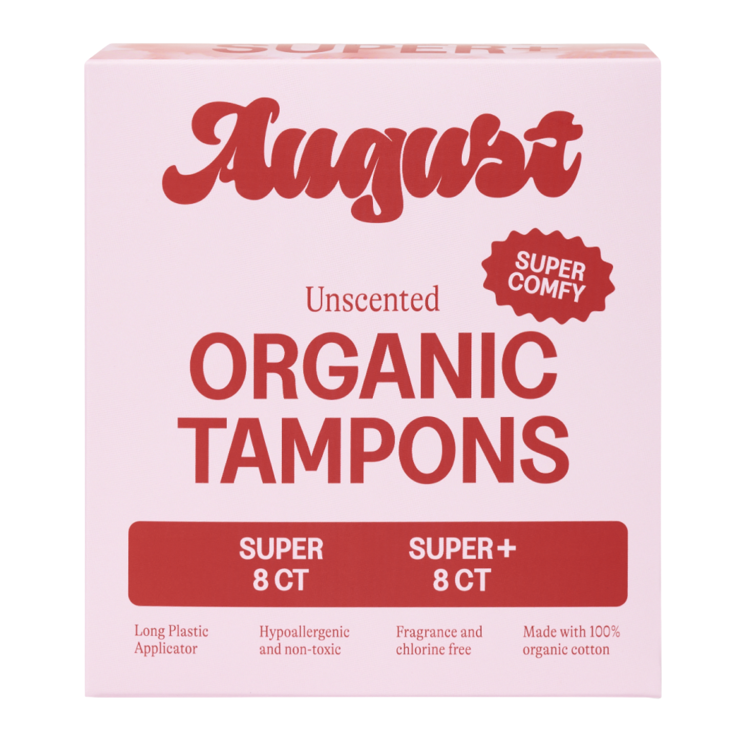 Super/Super Plus Combo Tampons