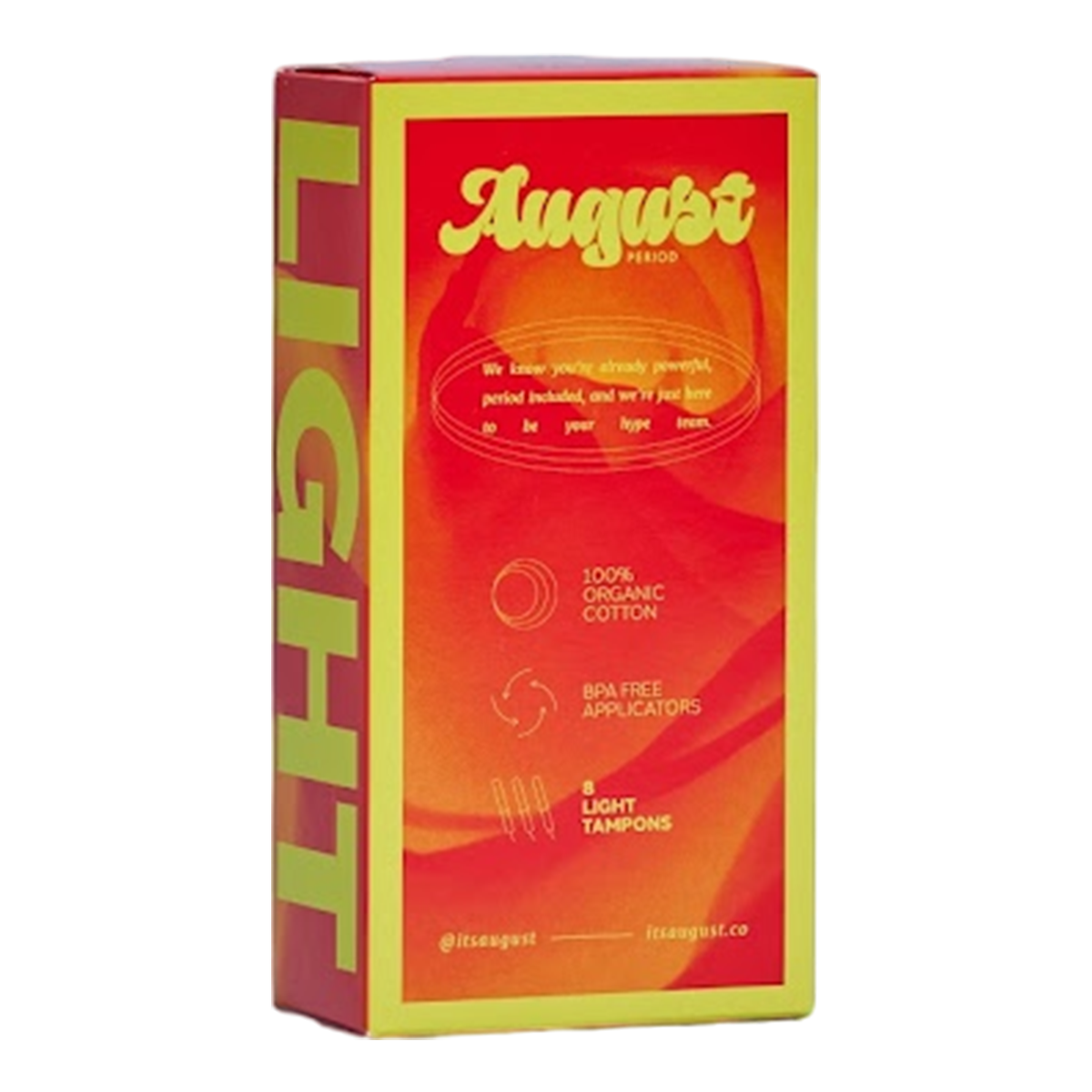Light Tampons (8pack) August