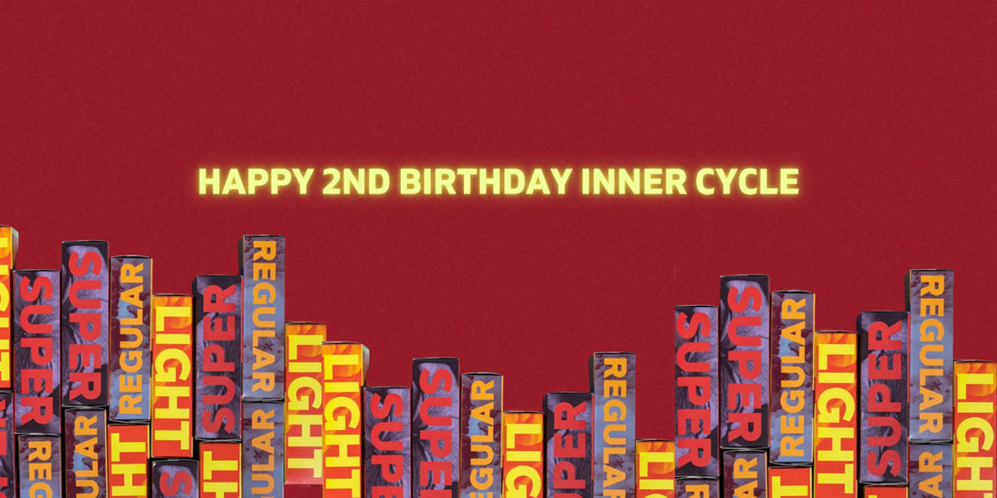 Happy 2nd Birthday Inner Cycle!