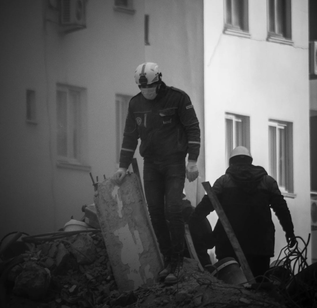 Emergency Response to Türkiye & Syria following the Earthquakes