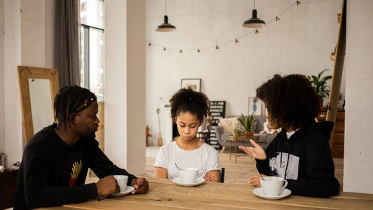 Are there safe spaces for parents to talk about their children and menstruation?