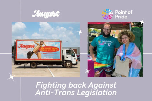 Fighting back Against Anti-Trans Legislation with Point of Pride