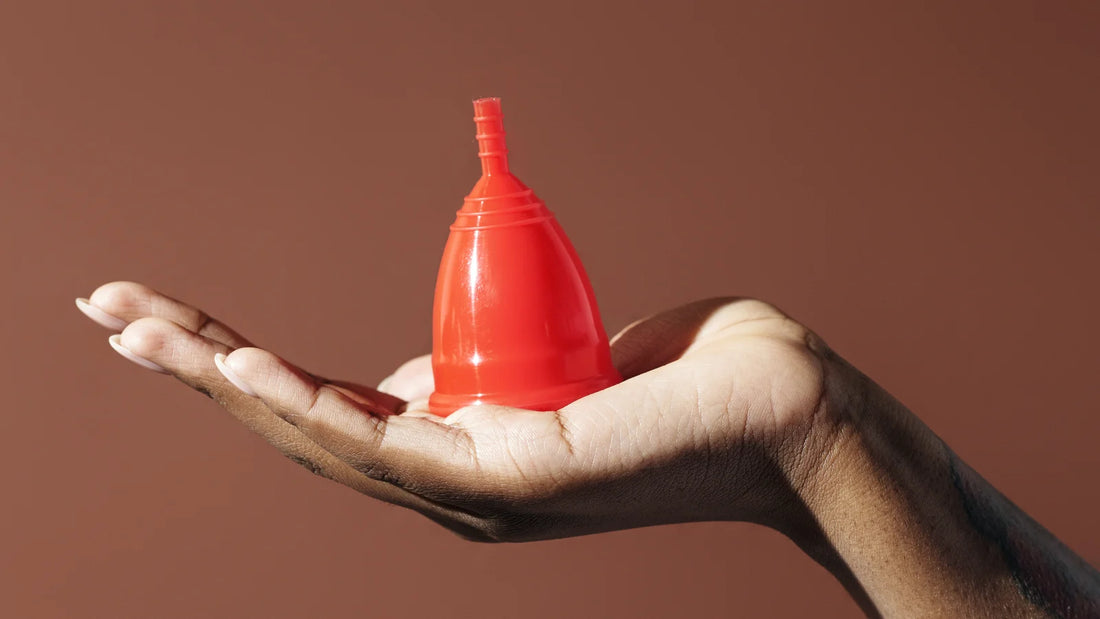 What are the different sizes of menstrual cups?