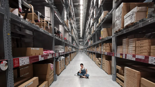 What is a fulfillment center?