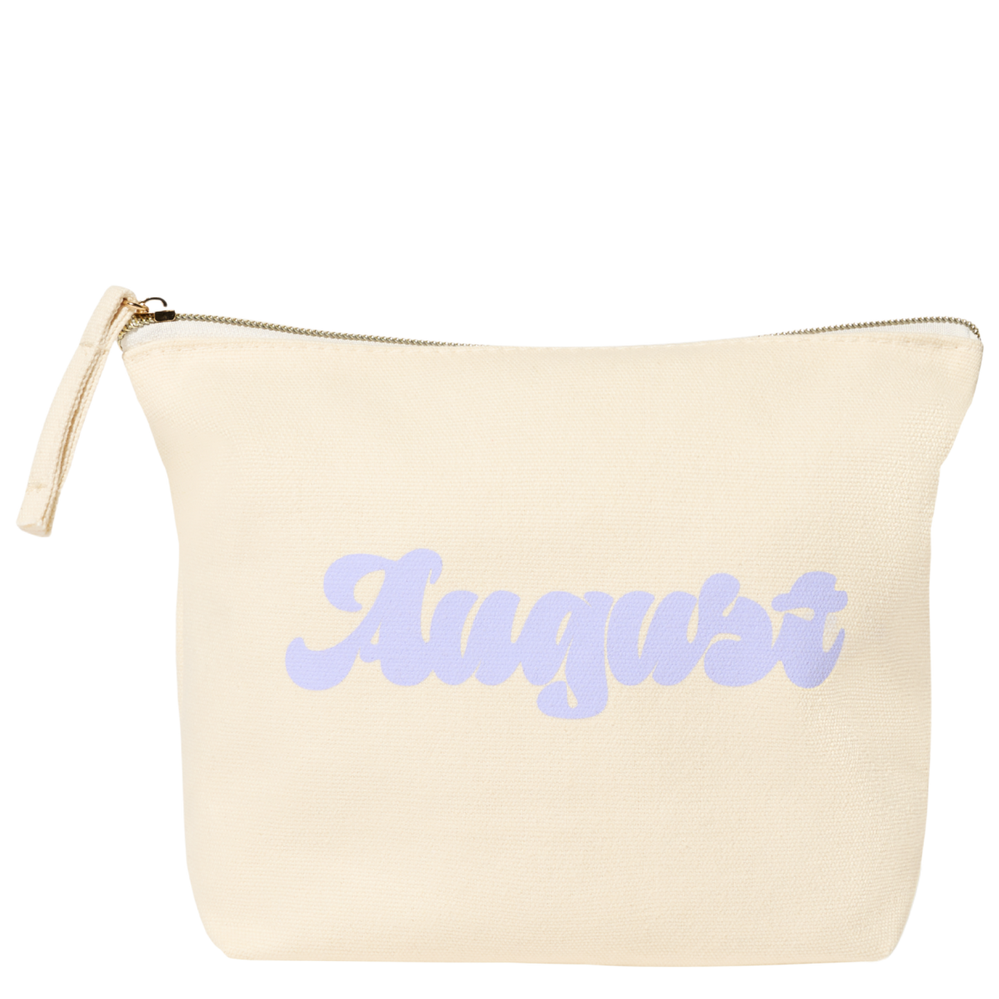 August Zipper Pouch