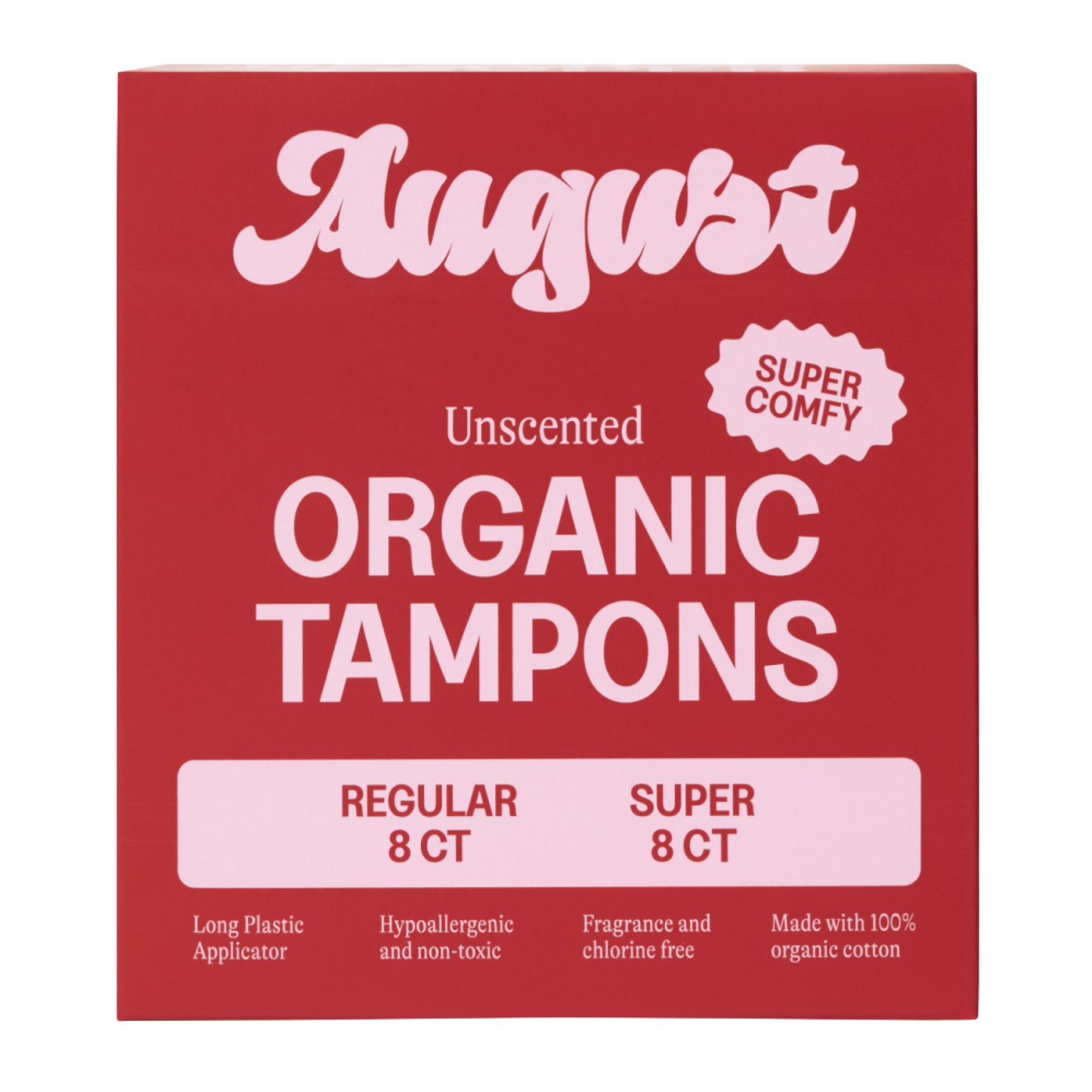 Regular/Super Combo Tampons