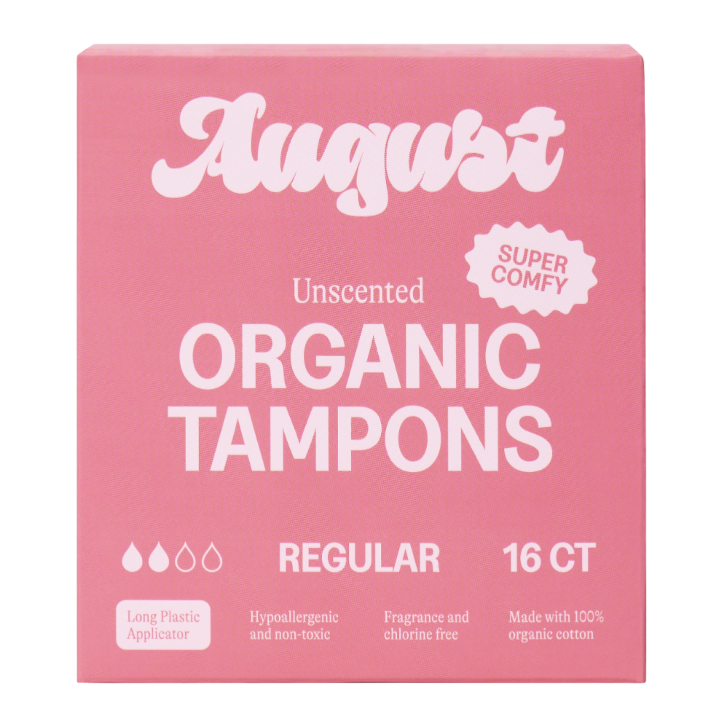 Regular Tampons