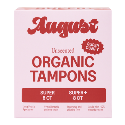 Super/Super Plus Combo Tampons