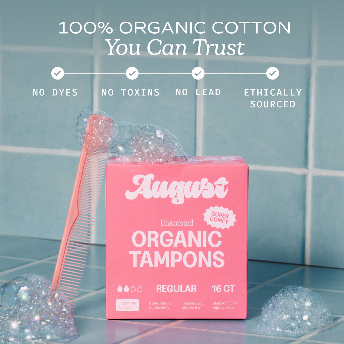 Regular Tampons