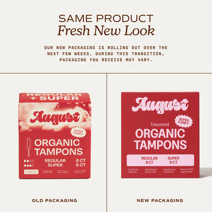 Regular/Super Combo Tampons