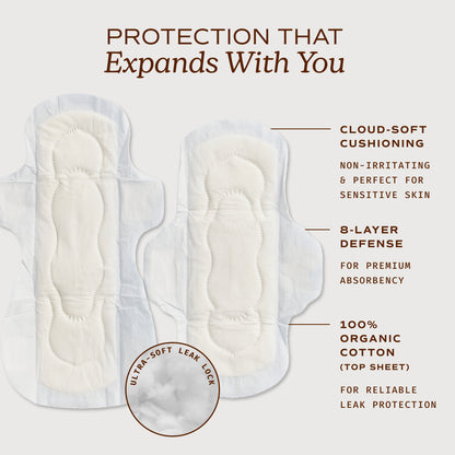 Regular/Super Combo Pads