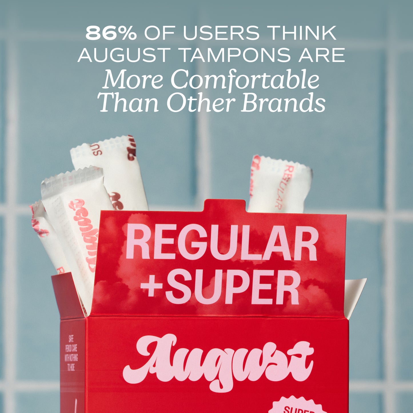 Regular/Super Combo Tampons