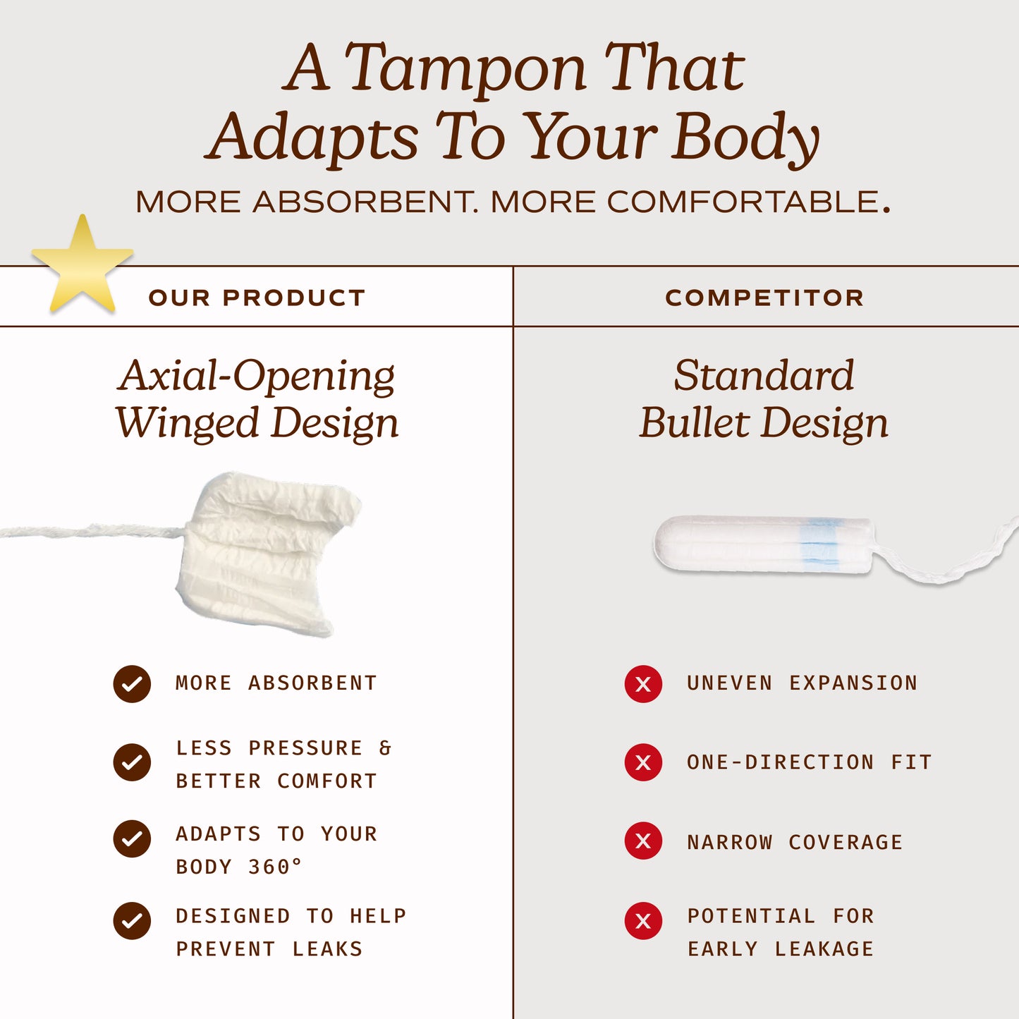 Light Tampons