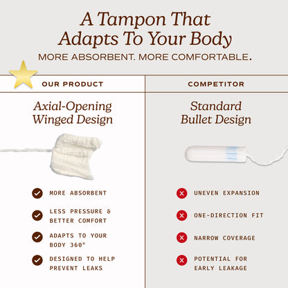 Light Tampons