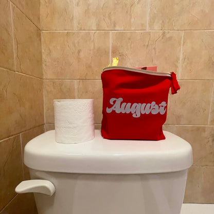 August Zipper Pouch