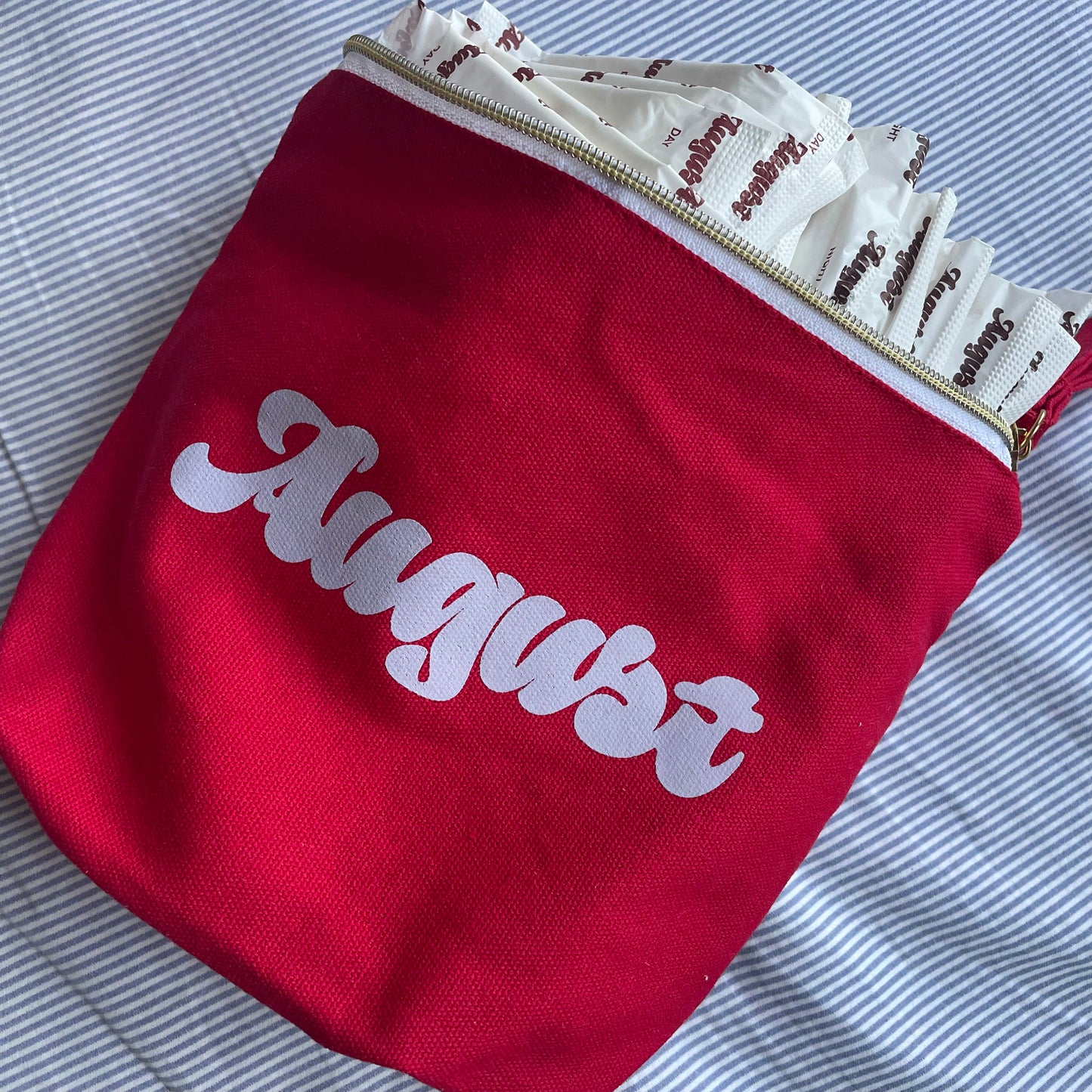 August Zipper Pouch