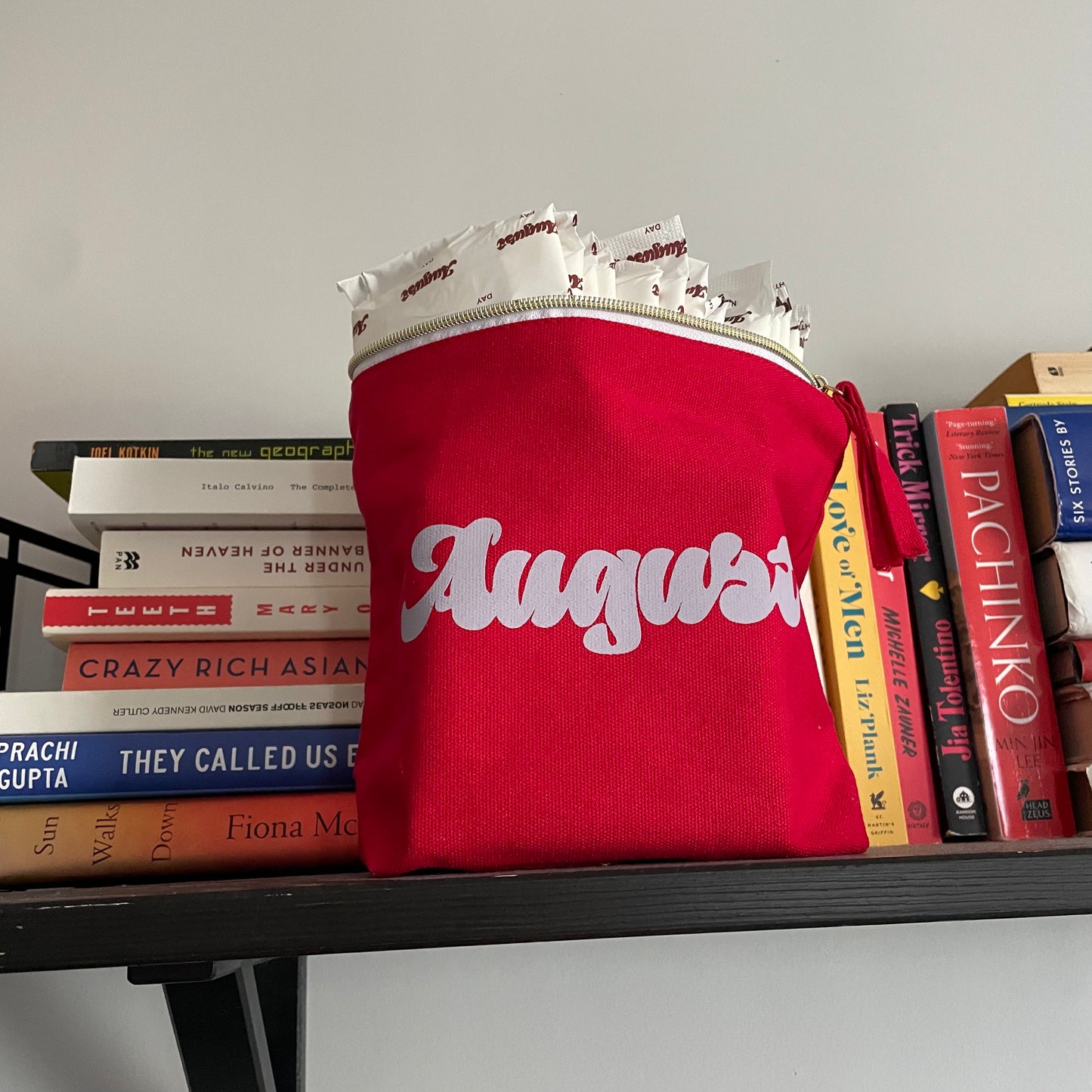 August Zipper Pouch
