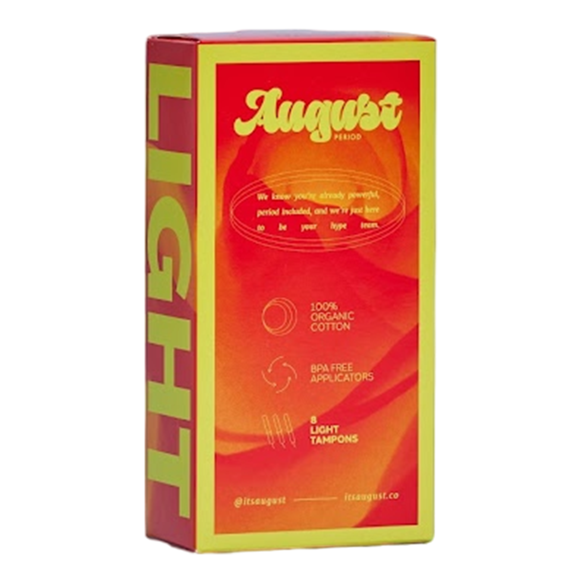 Light Tampons (8-pack)