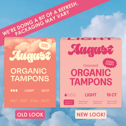 Light Tampons