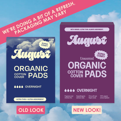 overnight pads