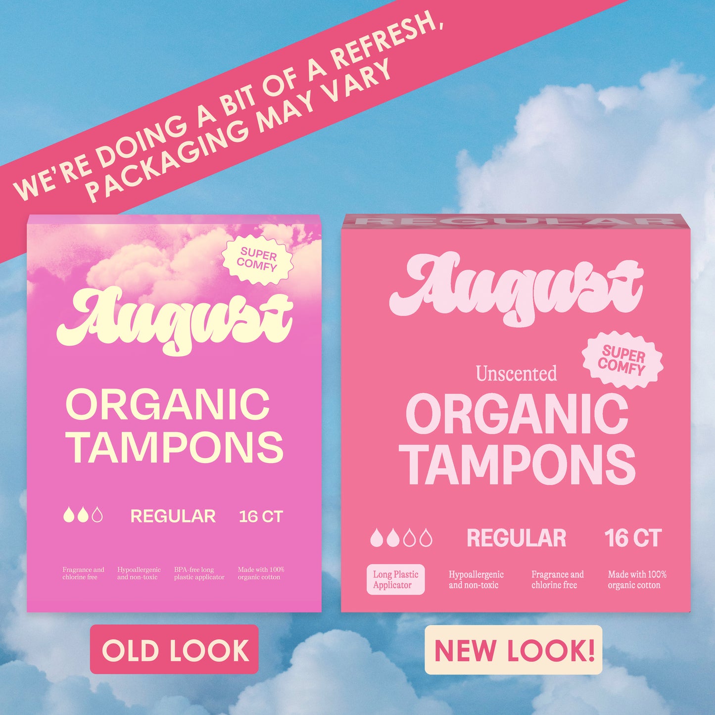 Regular Tampons