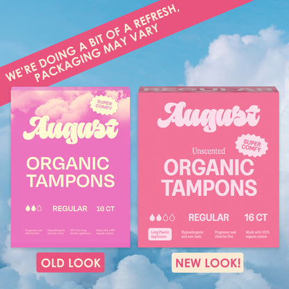 Regular Tampons