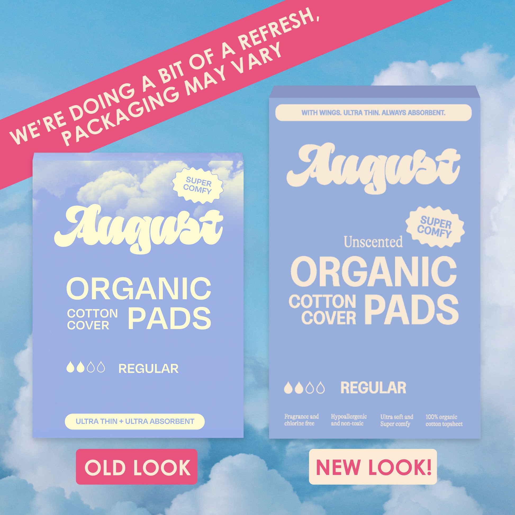 Regular pads