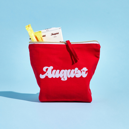August Zipper Pouch