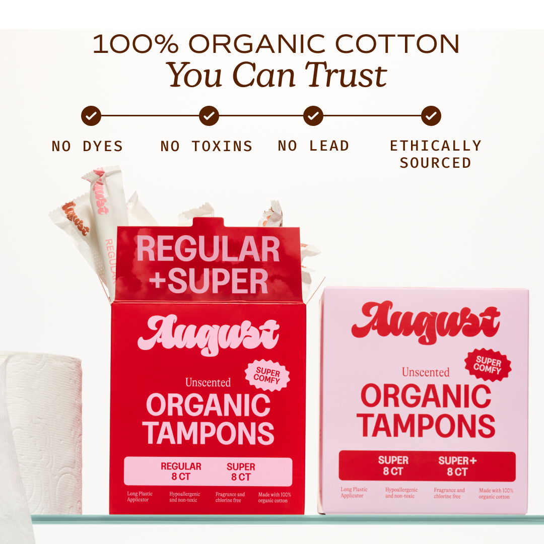 Super/Super Plus Combo Tampons